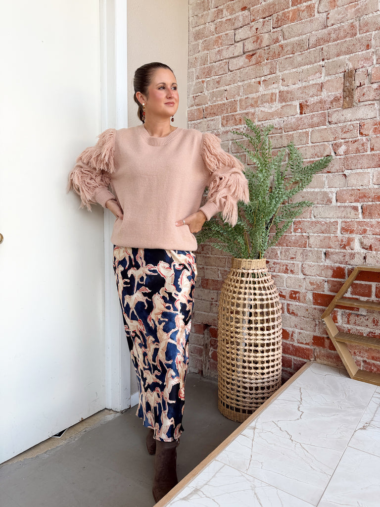 Riverbend Midi Skirt