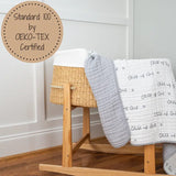 Child of God Muslin Toddler Blanket