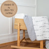 Child of God Muslin Toddler Blanket