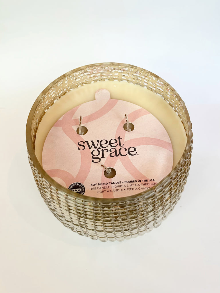 Sweet Grace Collection Candle #051