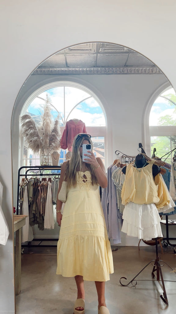 Ray of Sunlight Dress