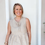 Sandy Stripes Set- top