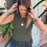 Horse Head Necklace