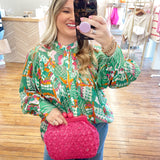 Naomi Crossbody in Pink