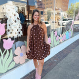 Dips n Dots Dress