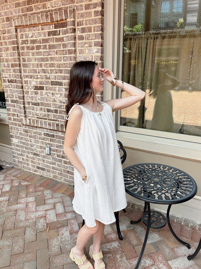 Rosemary White Dress