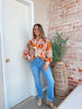 Pumpkin Spice Blouse