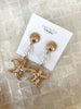 Statement Shell and Starfish Earrings