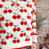 Cherry on Top Sweater