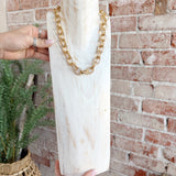 Double Ring Chain Necklace