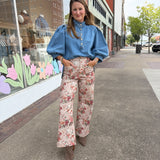 Wildflower Wash Jeans