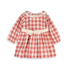 Holly Gingham Baby Dress & Bloomer (Organic Cotton)