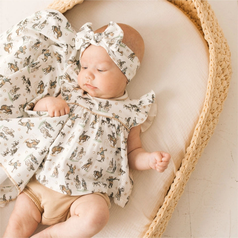 Wild West Flutter Bloomer Set