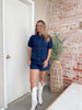 Denim Dream set- shorts