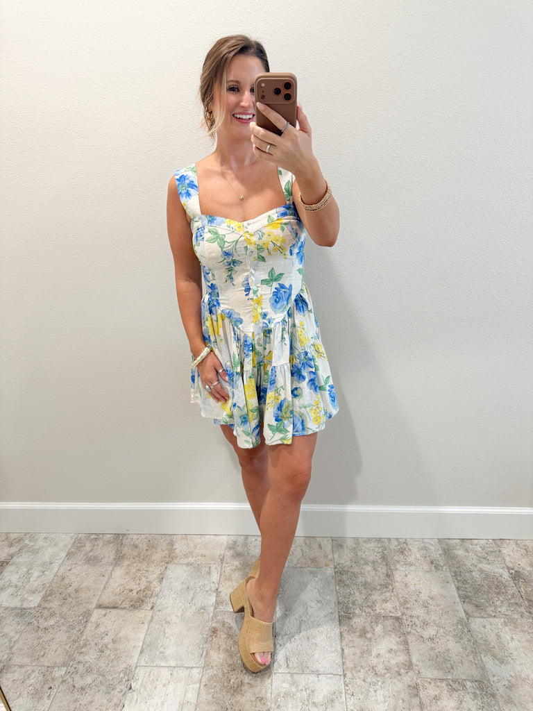 Floral Fling Romper