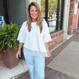 Basic Lace Top