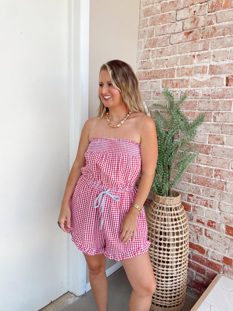 Berry Sweet Romper