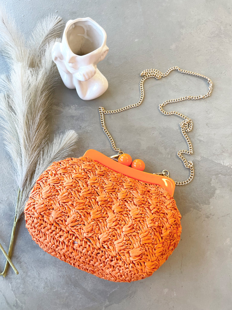 Naomi Crossbody in Orange