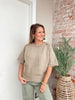 Braided Sweater Top