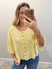 Butter Yellow Cardigan