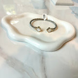 Moonlit Clover Bracelet