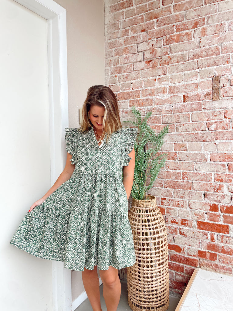 Evergreen Dress