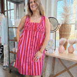 Candy Stripe Dress