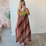 Merlot Moment Maxi Dress
