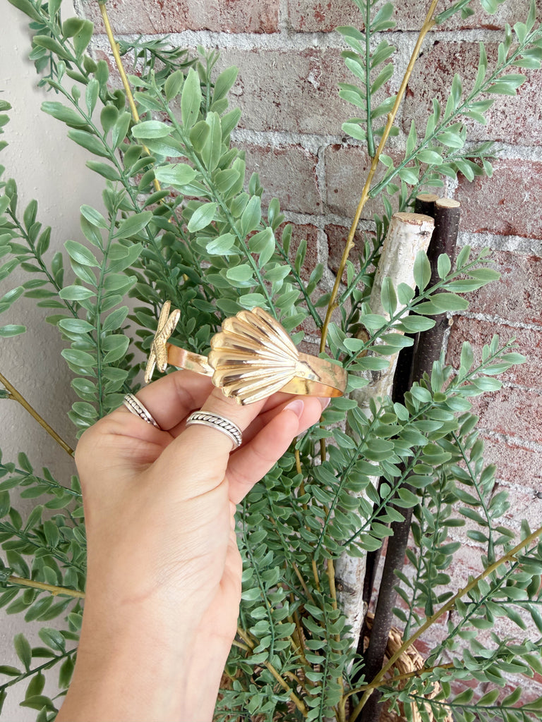 Shell & Starfish Bracelet