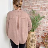 Simple Sarah Top in Tan