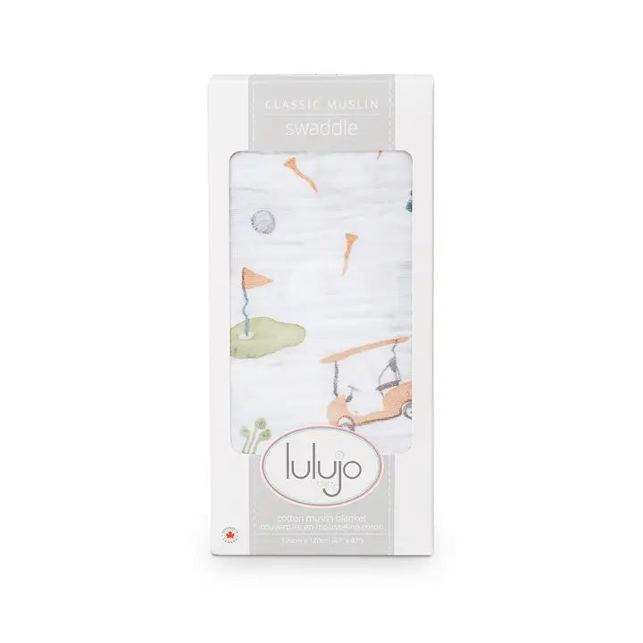 Cotton Golf Swaddle