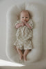 Beige & White Checkered Set
