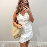 Mermaid Vibes Denim Dress