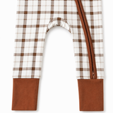 Homestead Plaid Zip Jammies