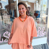 Orange Dream Set - Top