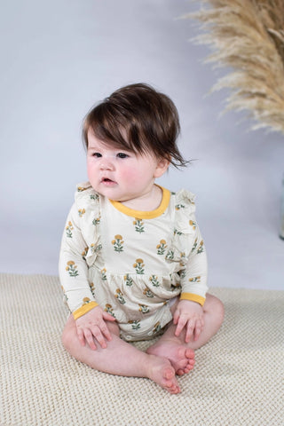 Lazy Days Set in Sage- Pullover