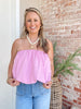 Pop of Pink Top