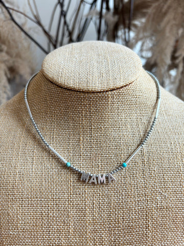 5 Layer Necklace in Silver