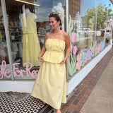 Buttercream Breeze Midi
