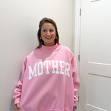 Mother Sweatshirt in Pink