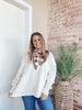 Basic Babe Sweatshirt in Cream