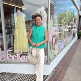 Garden Party Eyelet Top