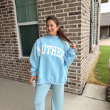 Mother Sweatshirt in Sky Blue