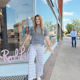 Preppy Girl Plaid Pants