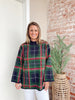 Wrapped Up Sweater in Navy