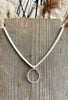 Simple Silver Necklace