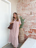Run to the Market Dress in Rust