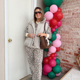 Tie a Bow on Leopard Set- Pants