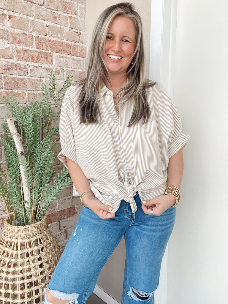 Sally Striped Top