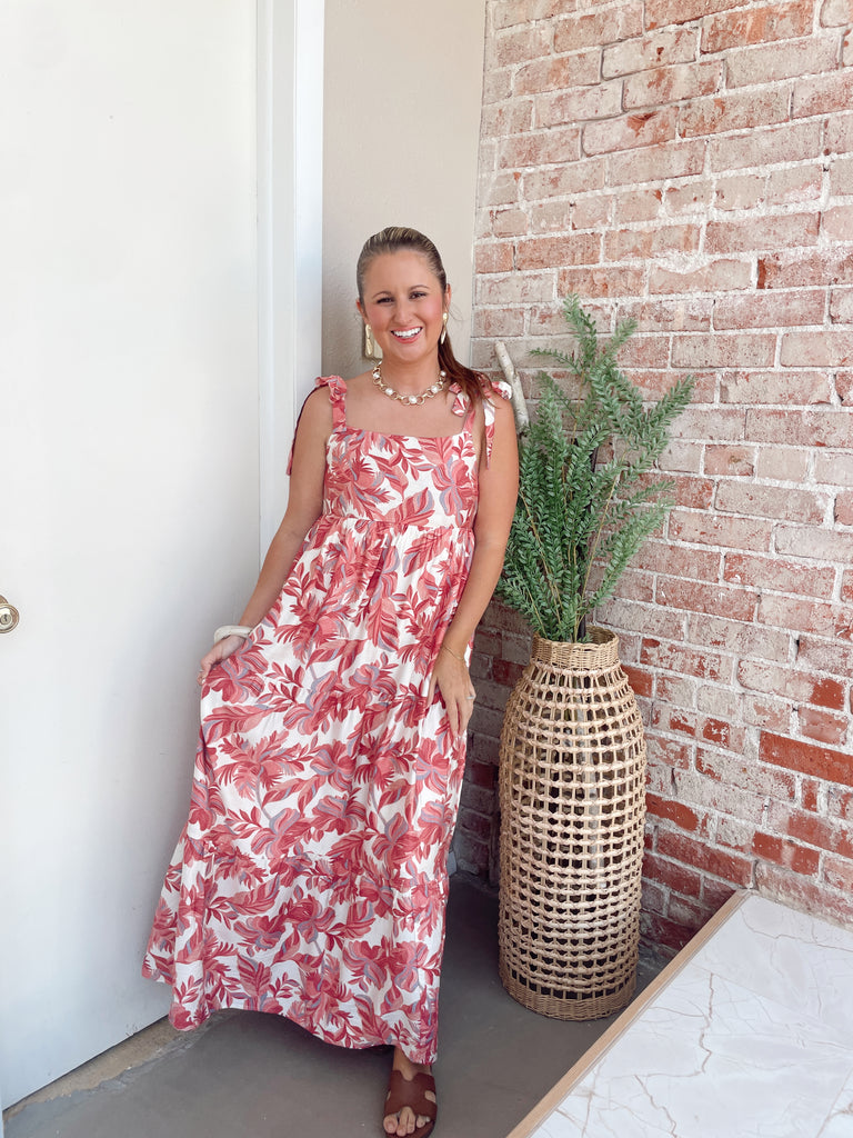 Island Dreaming Dress